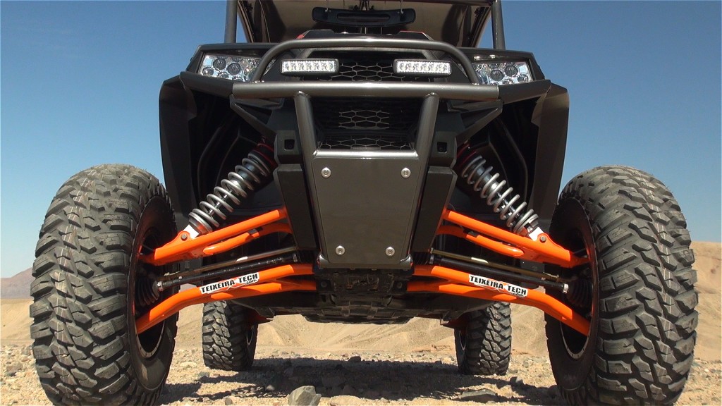 » Teixeira Tech, RZR 1000, XGC Radius Rods and AArms Test With Video