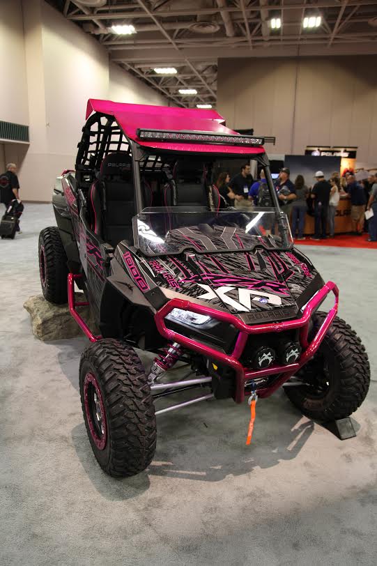 Polaris Donates Customized RZR XP 1000 To Raise Funds For The American 