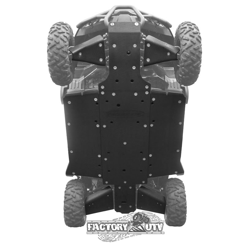 Factory UTV Yamaha Wolverine UHMW Armor | UTV On Demand