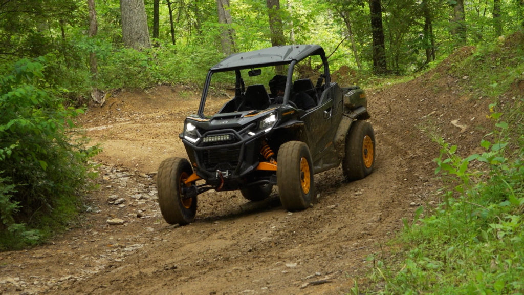 2021 Can Am Commander 1000R XT P Test Review UTV On Demand