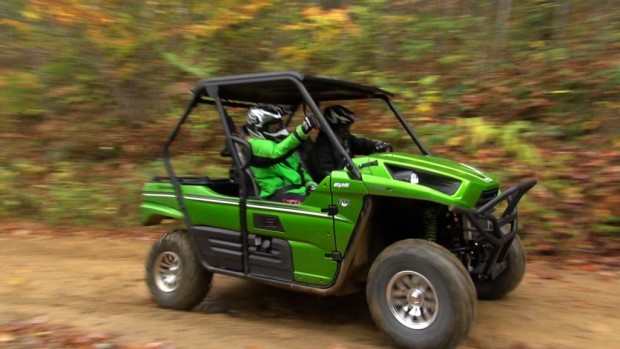 » 2014 Kawasaki Teryx 800 First Test: with VIDEO