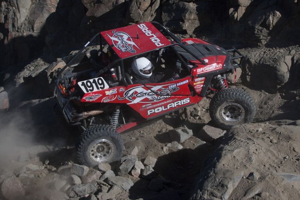 Polaris Rzrs Sweep Podium At King Of The Hammers 