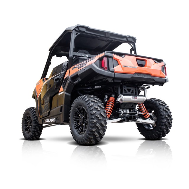 » HMF Polaris General Slip-on and Dual Exhaust Systems