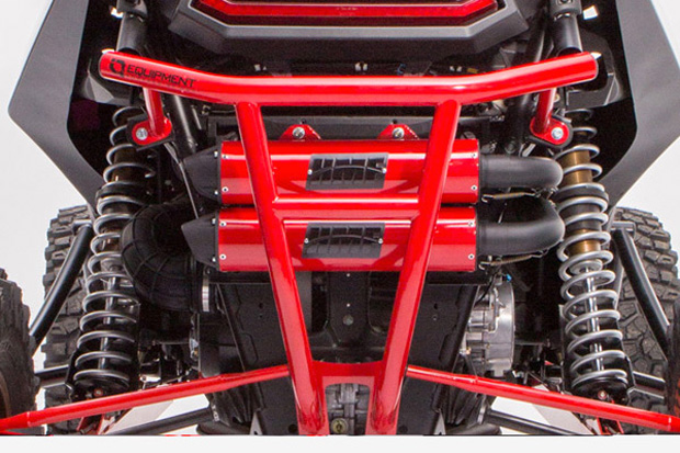 thumbnail image 2 of HMF Racing IQ Equipment Red Radiator Scoops For Polaris RZR RS1 - 9356984566 2 of 5