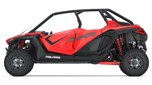 2020 Polaris RZR Pro XP 4 Lineup Announced.