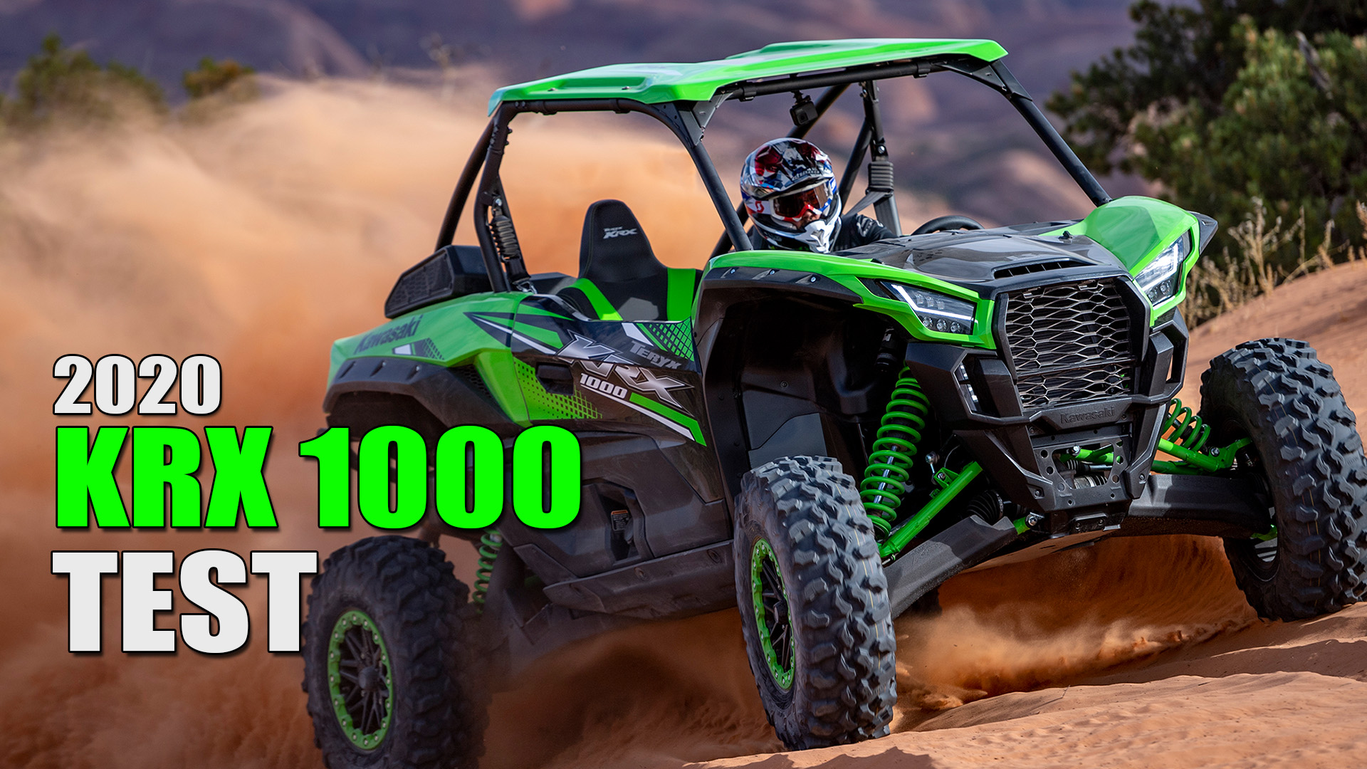 2020 Kawasaki Teryx KRX 1000 Test: WITH VIDEO | UTV On Demand