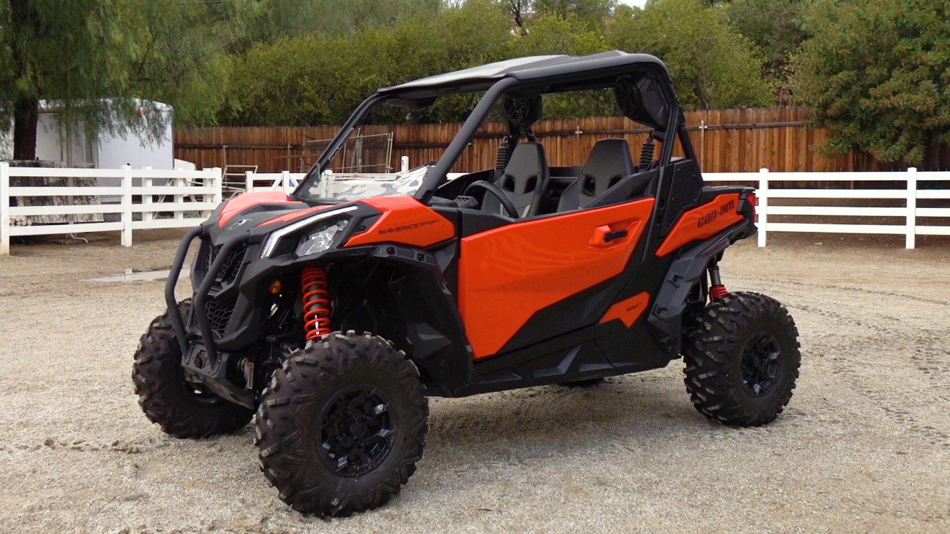 2020 Can-Am Maverick Sport 1000R Test Review | UTV On Demand