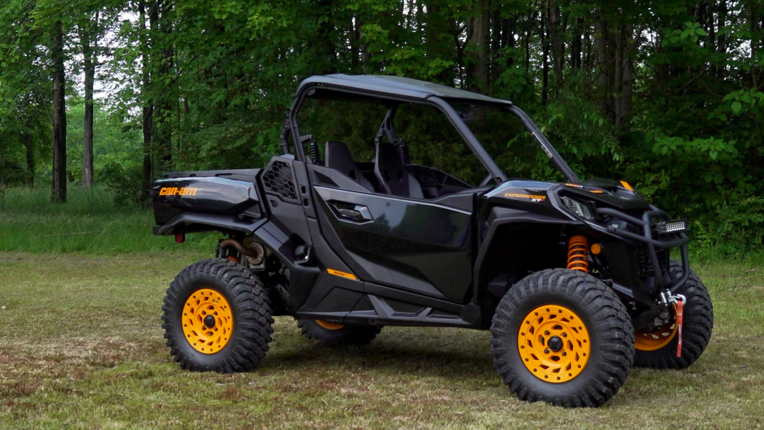 2021 CanAm Commander 1000R XTP Test Review UTV On Demand