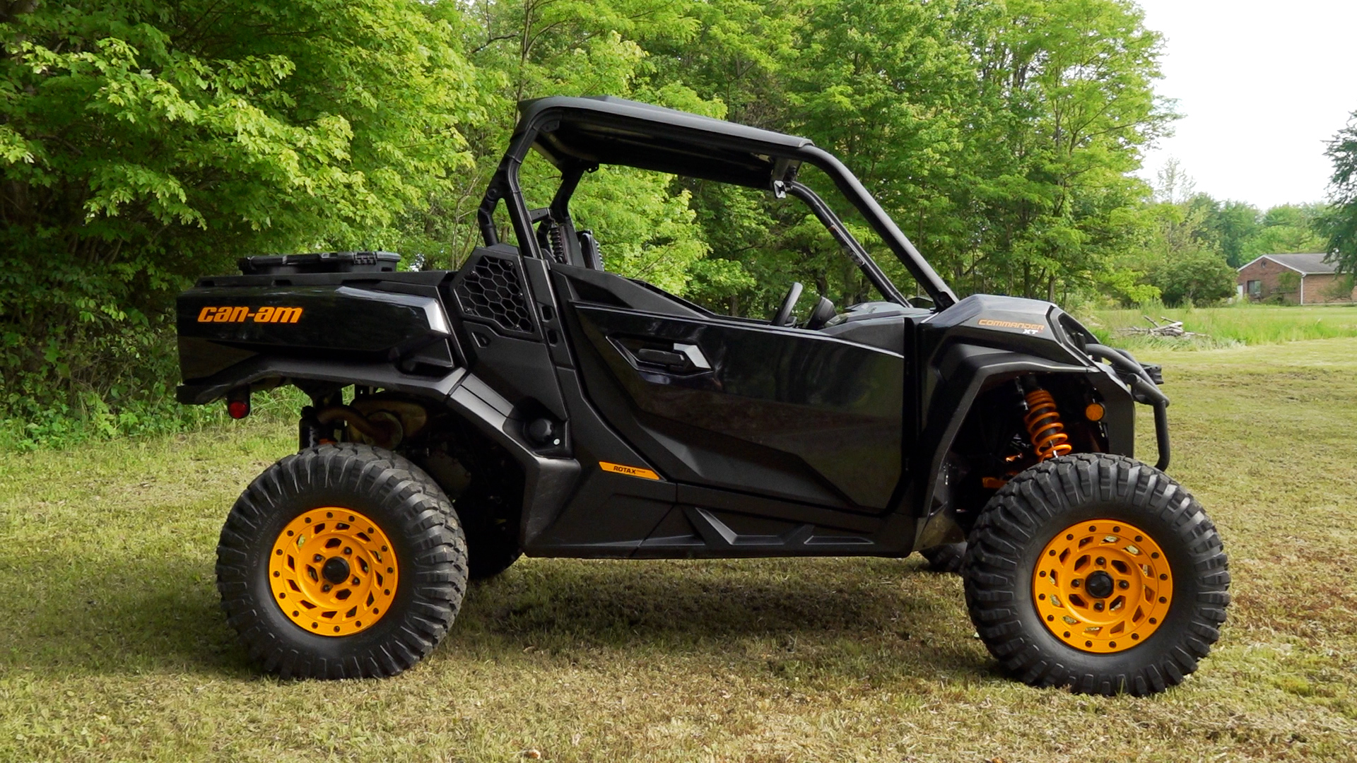 2021 CanAm Commander 1000R XTP Test Review UTV On Demand