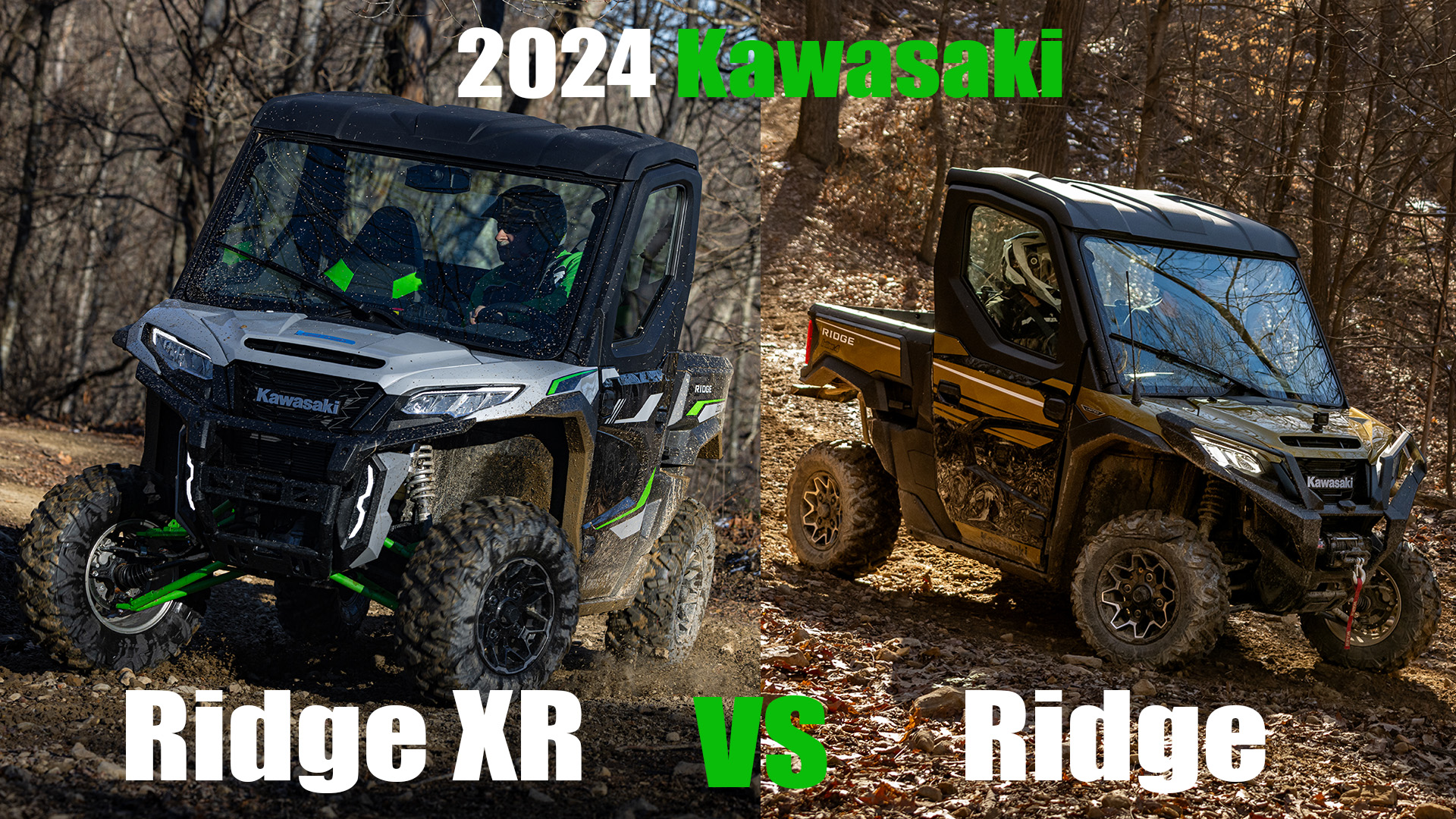 2024 Kawasaki Ridge VS Ridge XR Test Review Which is best for You